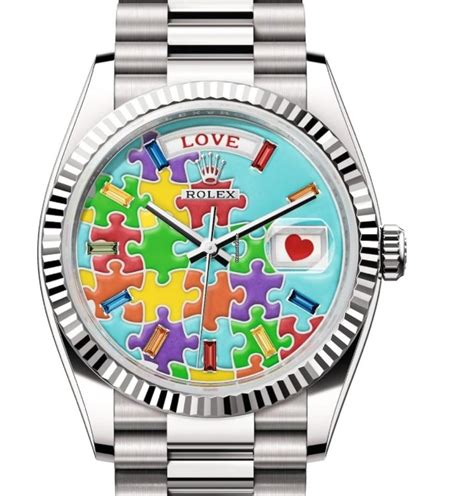 rolex puzzle kaufen|rolex jigsaw dial.